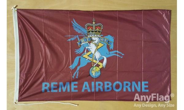 REME Airborne Custom Printed AnyFlag®